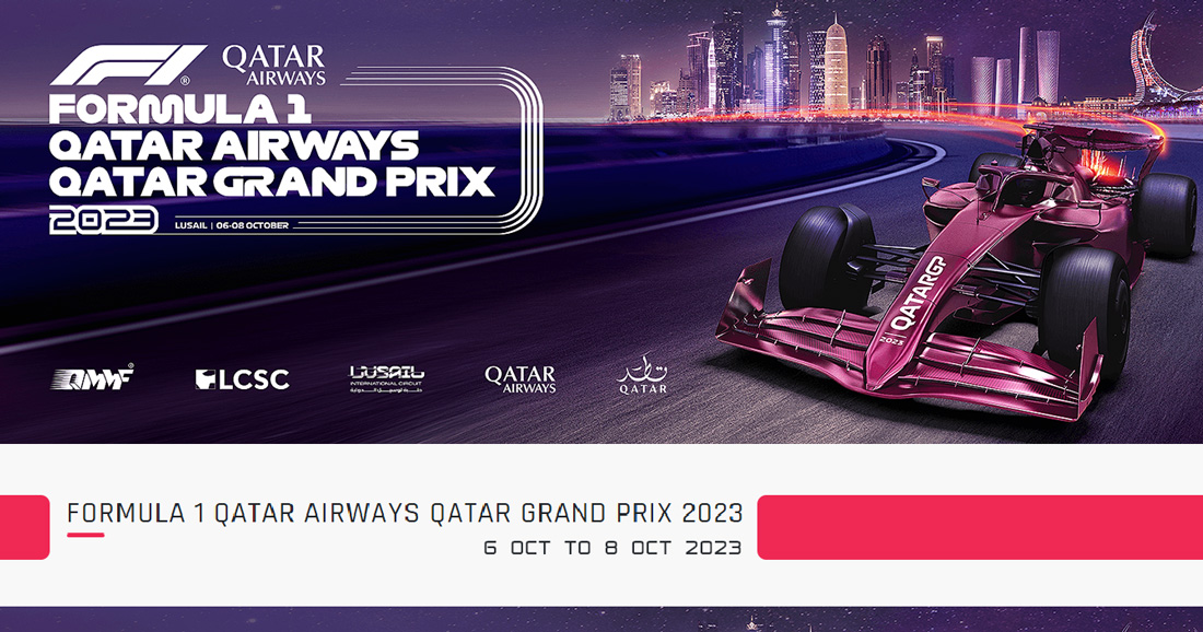 Lusail International Circuit - FORMULA-1-QATAR-AIRWAYS-QATAR-GRAND-PRIX-2023