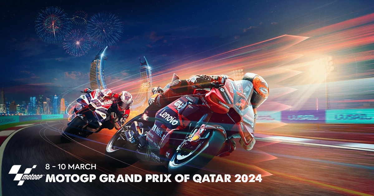 MotoGP Grand Prix of Qatar 2024 Events in Qatar