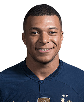 Kylian Mbappe